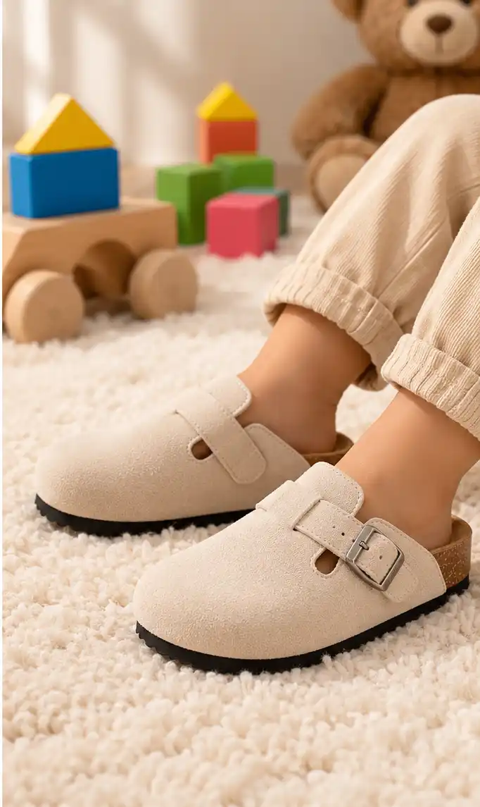 صابو الأطفال من KimoShoes
